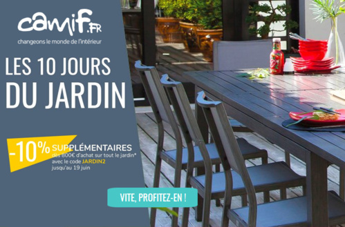 Camif Jardin