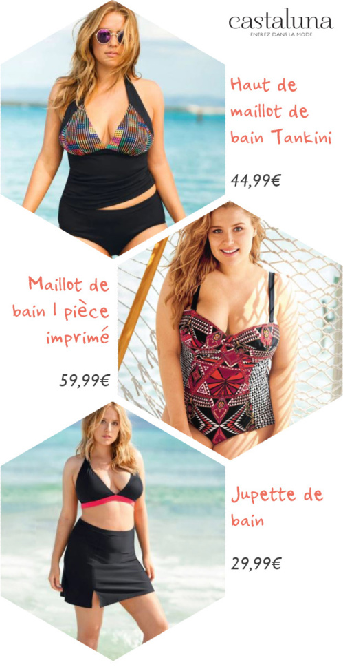 Cliquez ici pour accéder aux maillots de bain Castaluna Cliquez ici pour accéder aux maillots de bain Castaluna
