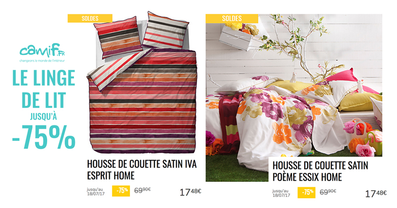 Cliquez ici pour voir le linge de maison