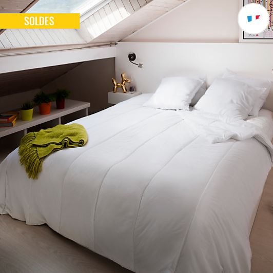 Cliquez ici pour voir l'équipement du lit