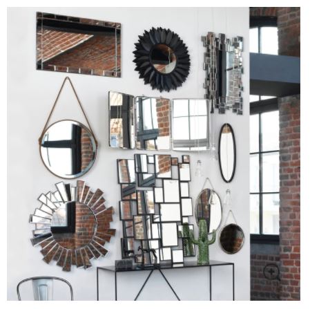 Cliquez ici pour voir les miroirs La Redoute Intérieurs