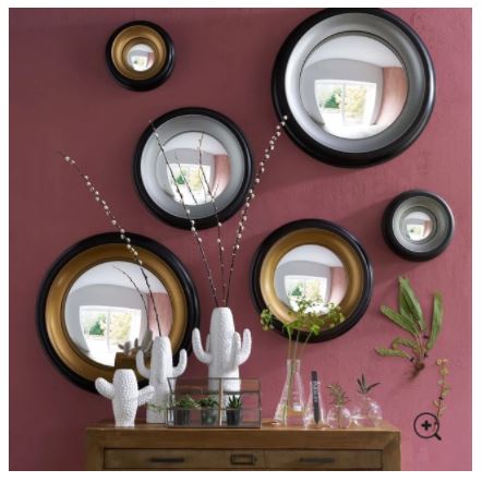Cliquez ici pour voir le miroir de sorcière chez AM.PM