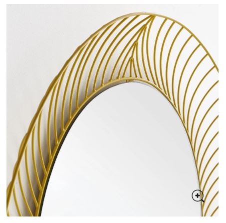 Cliquez ici pour voir le miroir ovale Stilk design Colonel Serax de chez AM.PM