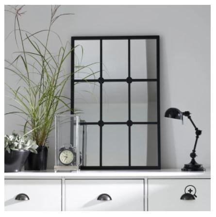 Cliquez ici pour voir le miroir fenêtre de chez La Redoute Intérieurs