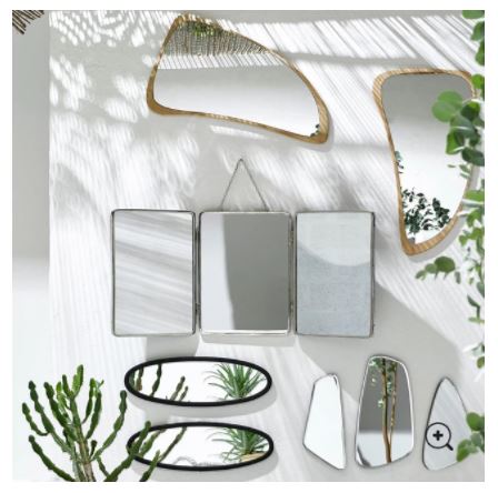 Cliquez ici pour voir les miroirs La Redoute Intérieurs