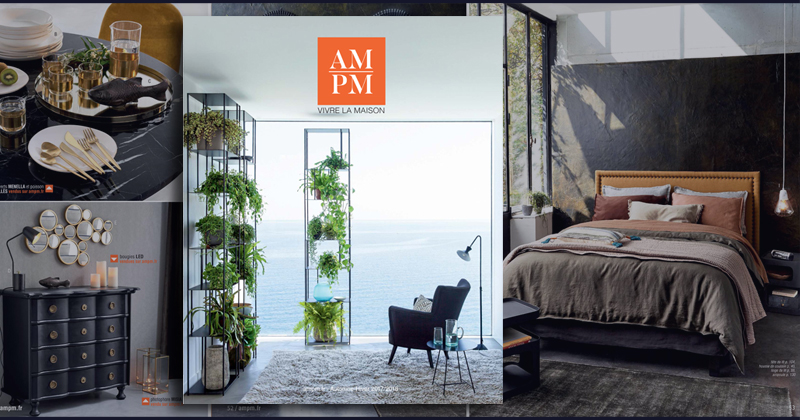 Cliquez ici pour voir le nouveau catalogue AM.PM Cliquez ici pour voir le nouveau catalogue AM.PM