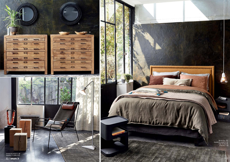 Cliquez ici pour voir la nouvelle collection de mobilier de chambre et de literie AM.PM