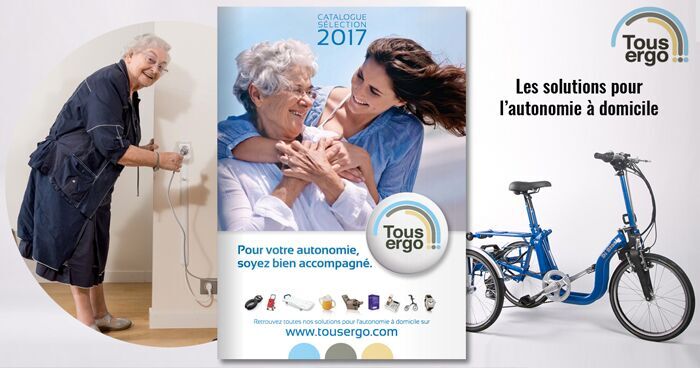 Nouveau catalogue Tousergo : pour plus d'autonomie !