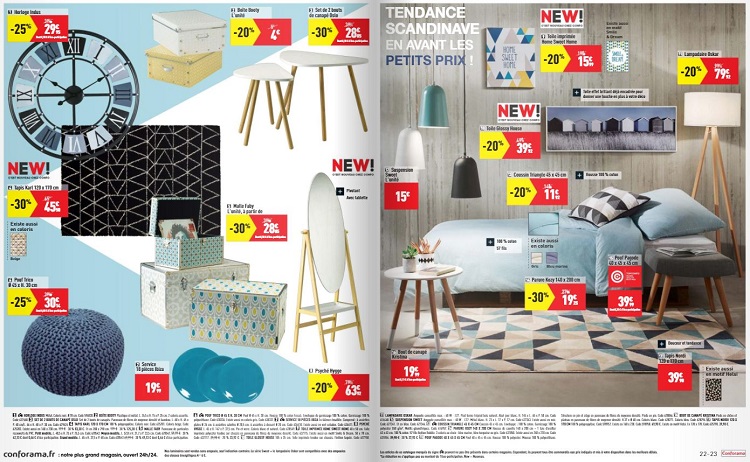 Cliquez ici pour consulter le catalogue Conforama spécial Rentrée