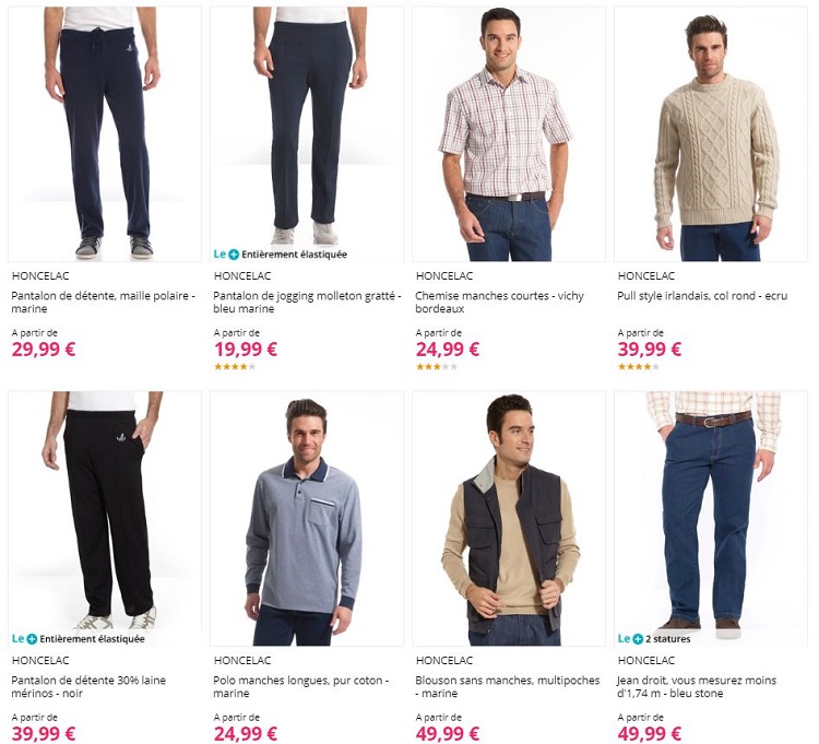 Cliquez ici pour voir la collection Homme Daxon