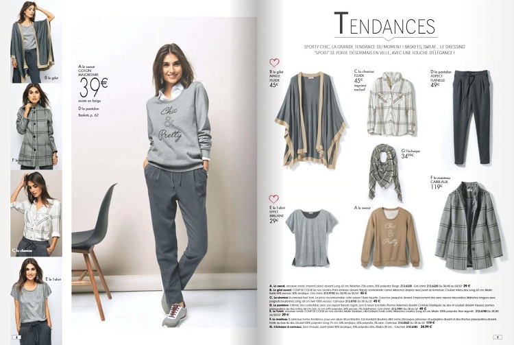 Nouveau catalogue Anne Weyburn Automne Hiver 2017