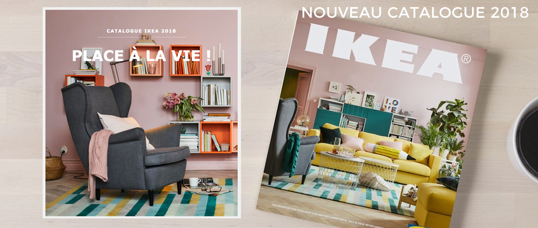 Nouveau catalogue Ikéa 2018