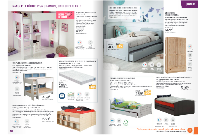 Découvrez les 2 nouveaux catalogues Camif A/H 2017 Découvrez les 2 nouveaux catalogues Camif A/H 2017
