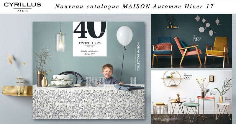 Cliquez ici pour feuilleter le nouveau catalogue Cyrillus