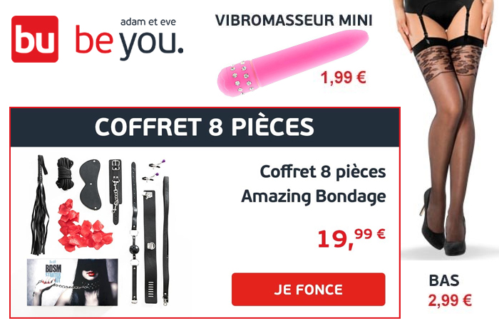 Cliquez pour découvrir tous les produits Adam et Eve