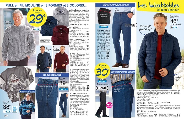 Cliquez ici pour accéder à la collection homme Bleu Bonheur