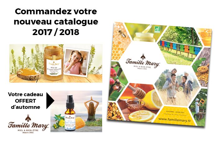 Cliquez ici pour demander gratuitement votre catalogue Famille Mary