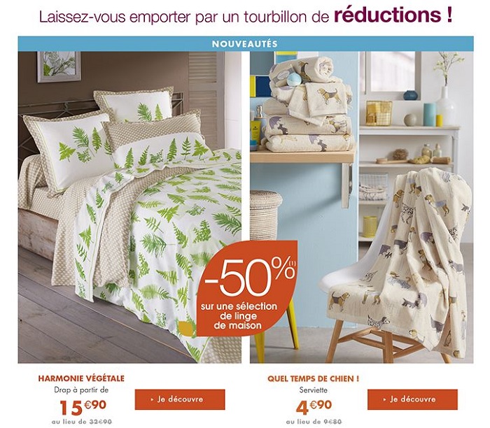 Cliquez ici pour voir le linge de lit Françoise Saget Cliquez ici pour voir le linge de lit Françoise Saget