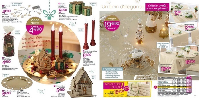 Françoise Saget : catalogue de Noël à feuilleter + 1 cadeau OFFERT Françoise Saget : catalogue de Noël à feuilleter + 1 cadeau OFFERT