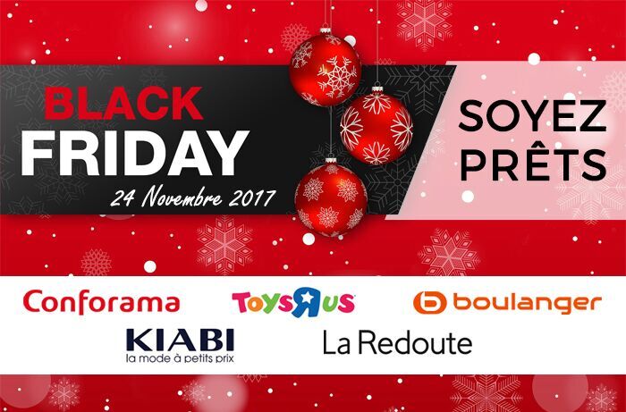 Black Friday : d'importantes promotions à ne pas louper ! Black Friday : d'importantes promotions à ne pas louper !