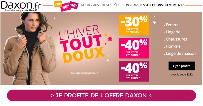 Accéder à l'offre Daxon