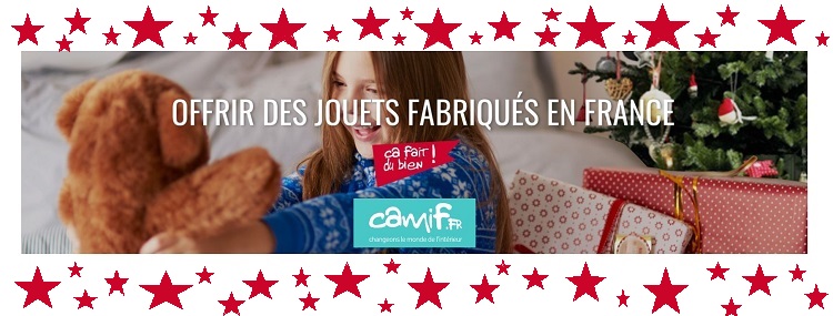 Camif : pour Noël, offrez des cadeaux fabriqués en France Camif : pour Noël, offrez des cadeaux fabriqués en France