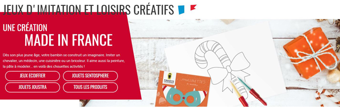 Camif : pour Noël, offrez des cadeaux fabriqués en France Camif : pour Noël, offrez des cadeaux fabriqués en France