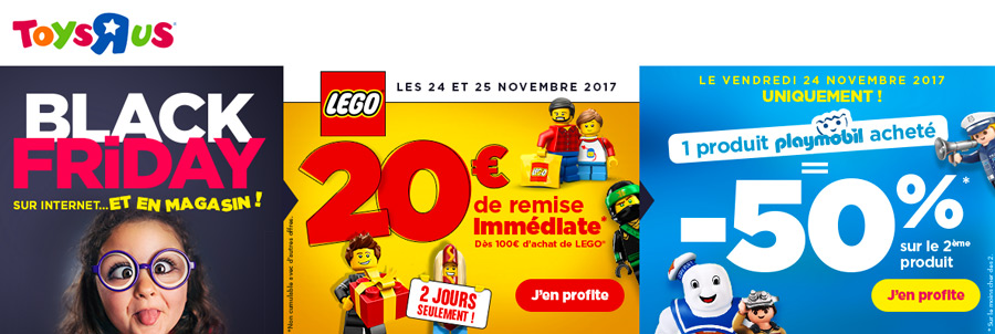 J'accède au Black Friday Toysrus