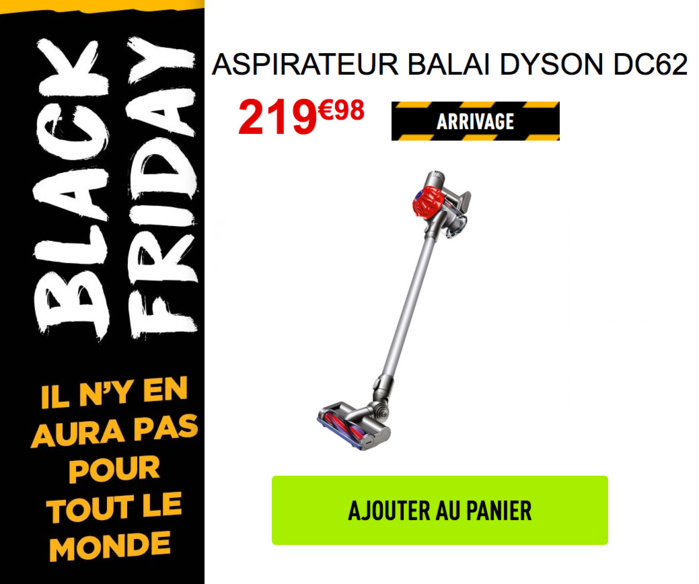 Cliquez ici pour profiter de l'offre