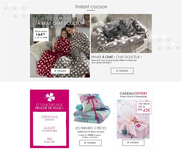 Françoise Saget : 1 nouvelle OFFRE par jour avec son calendrier de l'avent! Françoise Saget : 1 nouvelle OFFRE par jour avec son calendrier de l'avent!