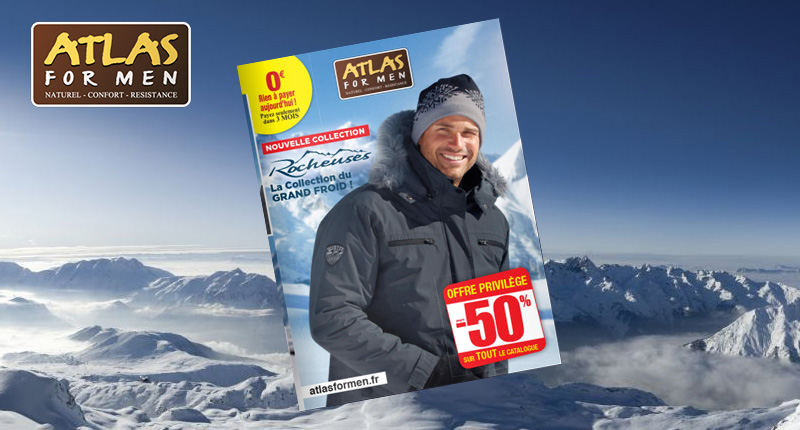 Cliquez ici pour découvrir le catalogue en ligne Atlas For Men Cliquez ici pour découvrir le catalogue en ligne Atlas For Men