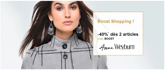 Voir l'offre Boost Shopping Anne Weyburn