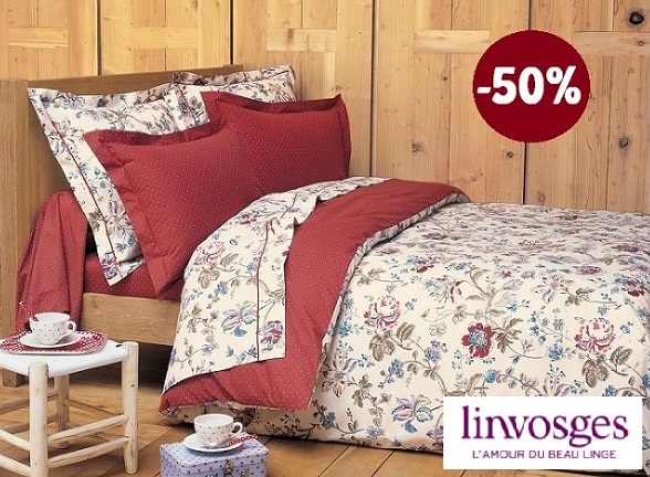 Cliquez ici pour voir la parure de lit Juila de chez Linvosges