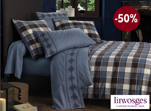 Cliquez ici pour voir la housse de couette Petite ourse de chez Linvosges