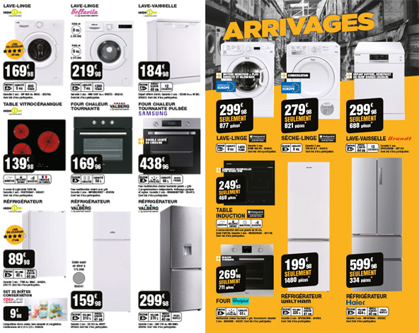 Cliquez pour accéder au gros électroménager Cliquez pour accéder au gros électroménager