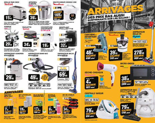 Cliquez pour accéder à Electro Depot