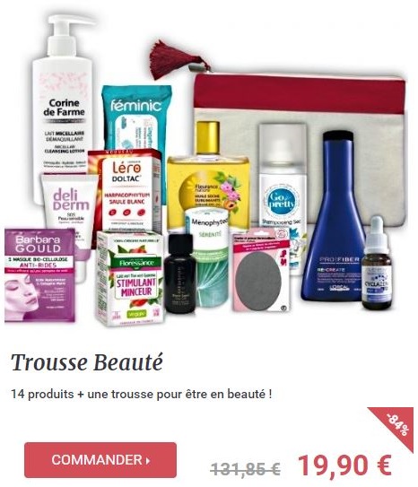 Cliquez ici pour voir la trousse beauté de chez Pleine Vie