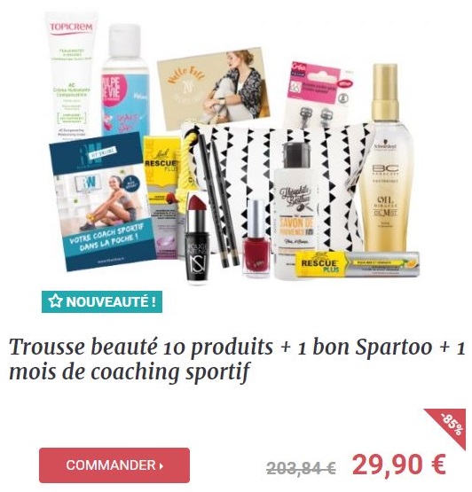 Pleine Vie, offre exclusive: -84% sur votre trousse beauté (14 produits)