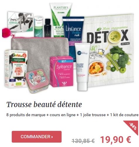 Voir la Box Détox de chez Pleine Vie