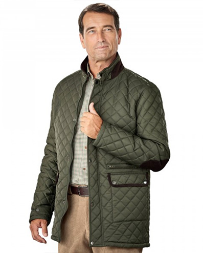 Veste matelassée Country 95,00€ Veste matelassée Country 95,00€