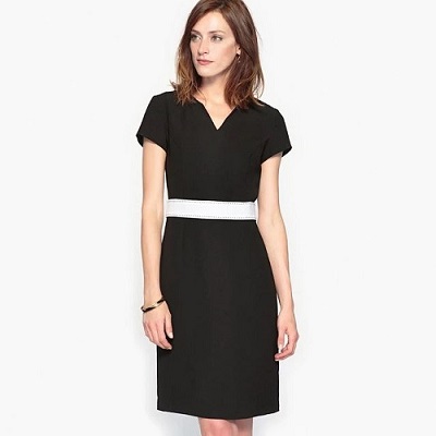 Voir la robe sergé Anne Weyburn