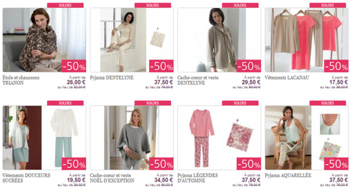 Cliquez ici pour accéder aux Vêtements