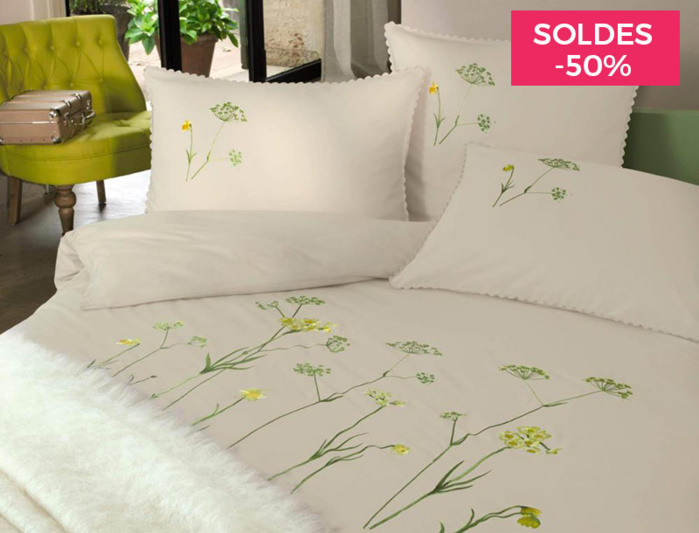 LINVOSGES : Soldes à -50% pour le linge de maison LINVOSGES : Soldes à -50% pour le linge de maison