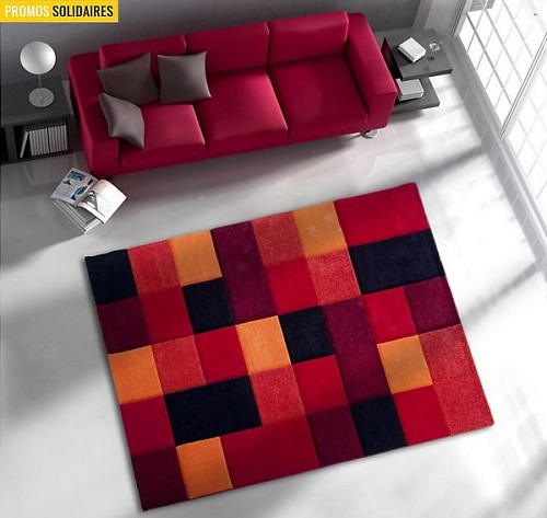 Voir le Tapis Rouge Eden de chez Camif