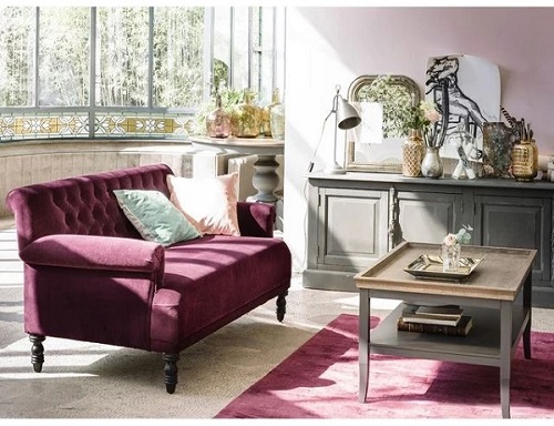 Voir le Tapis uni effet vieilli de chez La Redoute Intérieurs Voir le Tapis uni effet vieilli de chez La Redoute Intérieurs