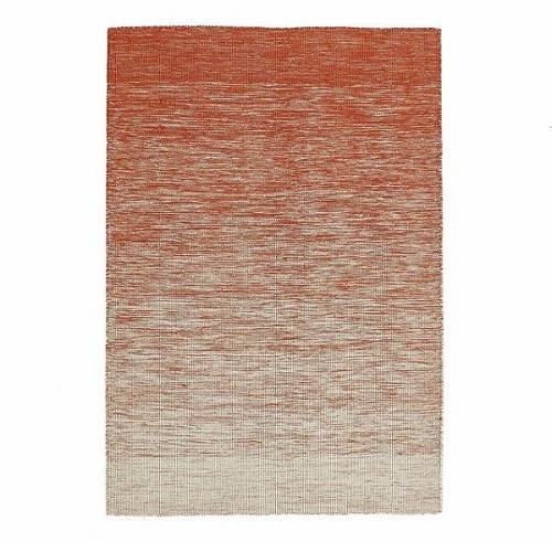 Voir le Tapis tissé motif kilim en laine, Abradant de chez AM.PM