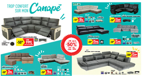 Cliquez pour accéder aux Canapés