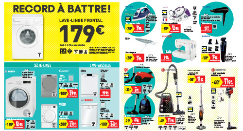 Cliquez ici pour accéder au gros Électroménager Cliquez ici pour accéder au gros Électroménager