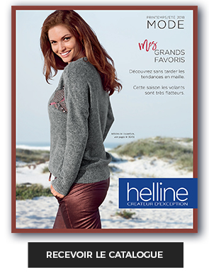 Helline : catalogue printemps - été 2018 à recevoir gratuitement
