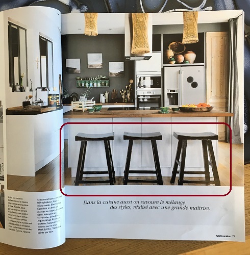 Voir les tabourets AM.PM Voir les tabourets AM.PM